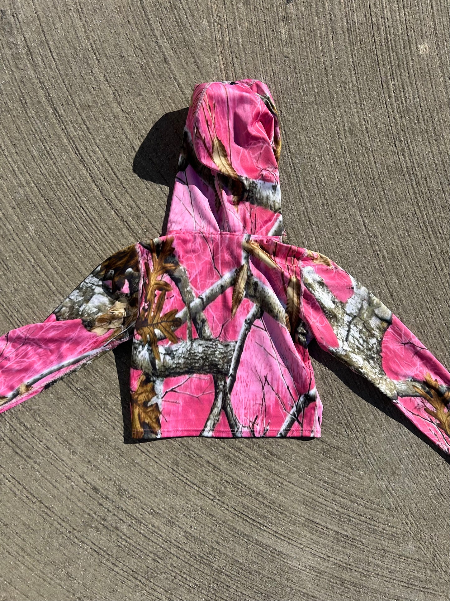 PINK CAMO LONG SLEEVE