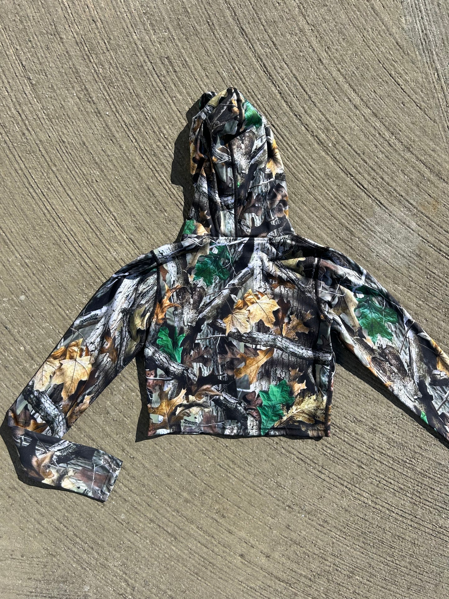 CAMO LONG SLEEVE