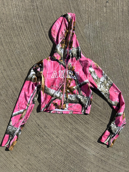 PINK CAMO LONG SLEEVE