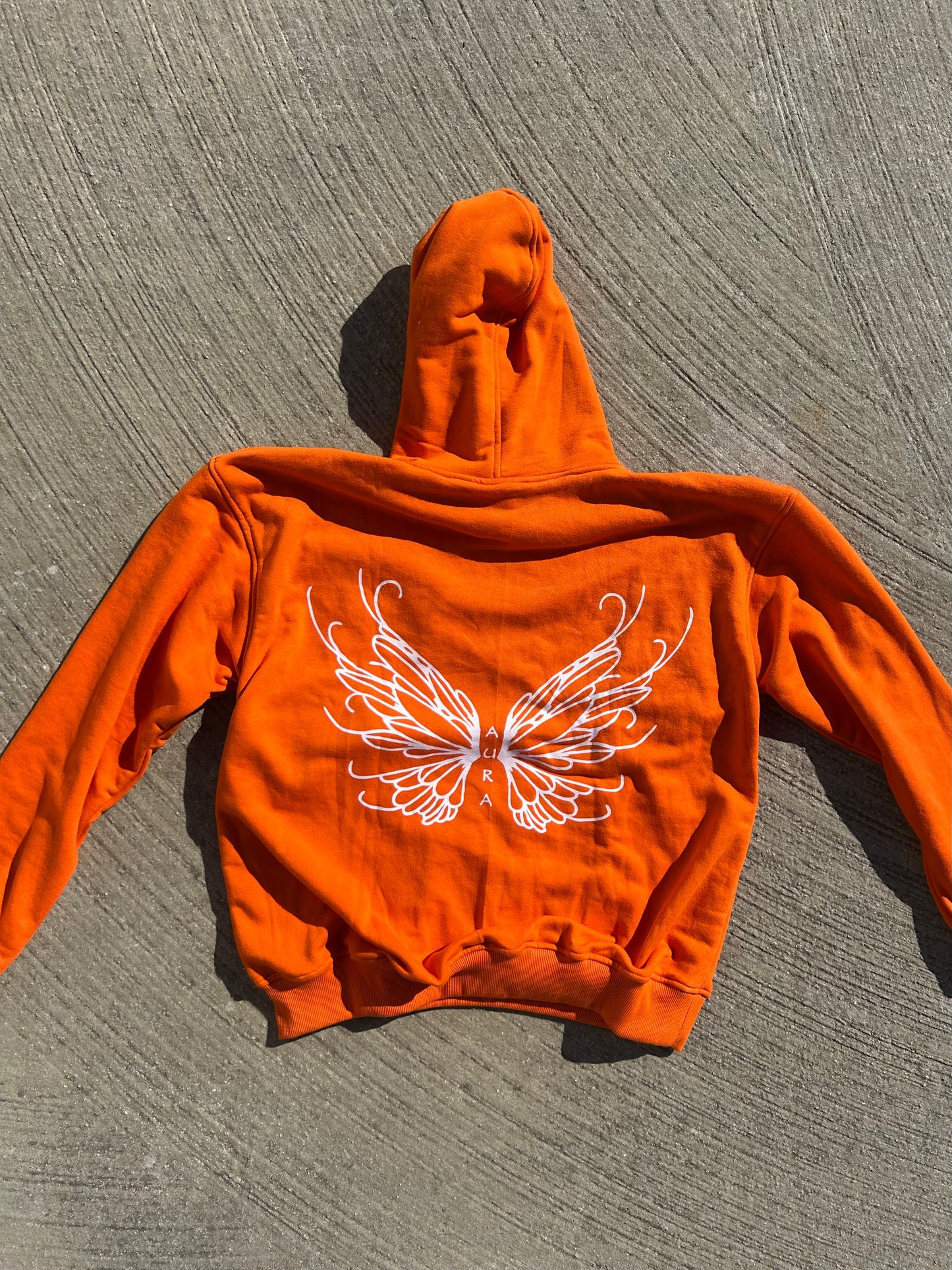 BURNT ORANGE HOODIE