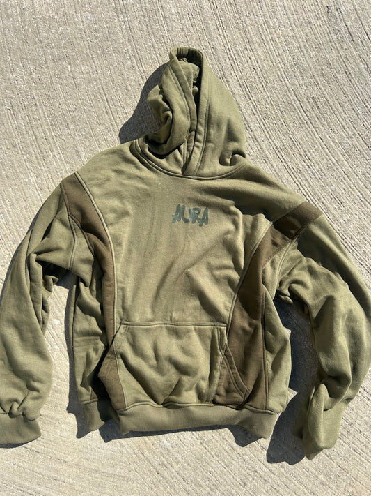 ARMY GREEN HOODIE