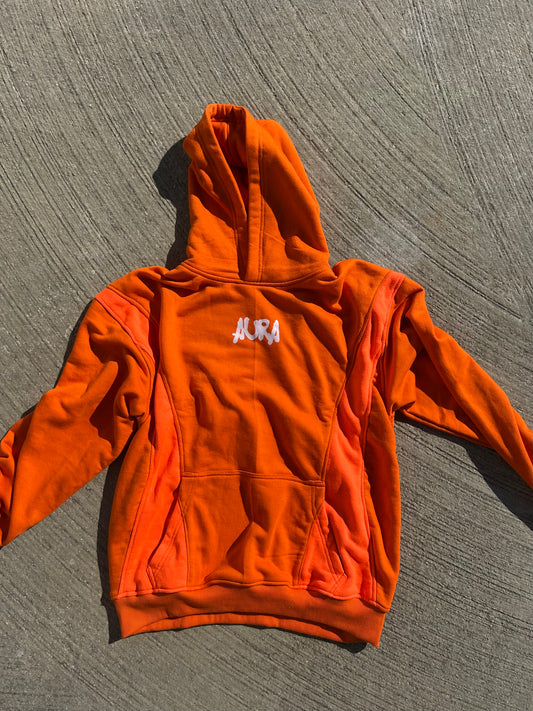 BURNT ORANGE HOODIE